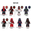 Zestaw figurek Super Hero - Zestaw x8