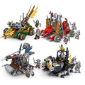 Elementy i akcesoria – Three Kingdoms - DK20605-20608