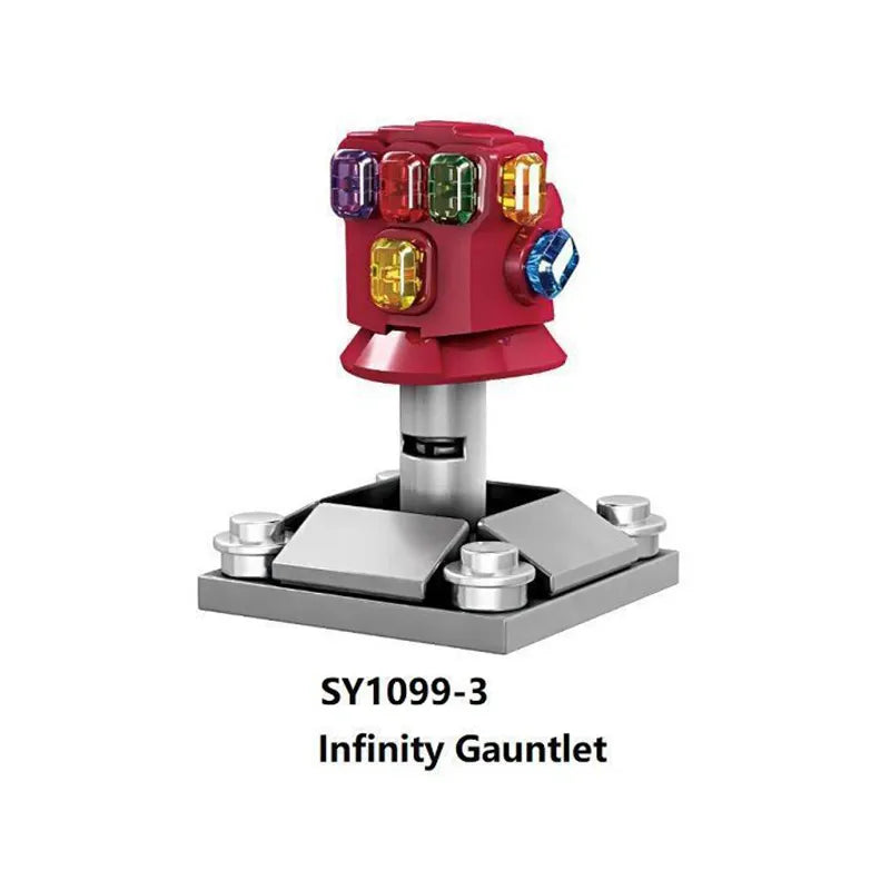 Zestaw figurek Super Hero - SY1099-3