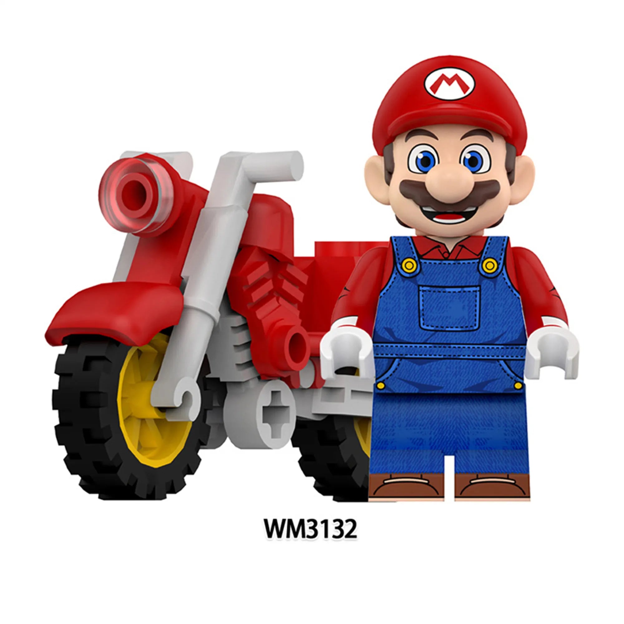 Zestaw figurek Pre-Sale Single-Sale The Super Mario - W-3132