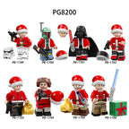 Zestaw figurek Star War - Zestaw x8