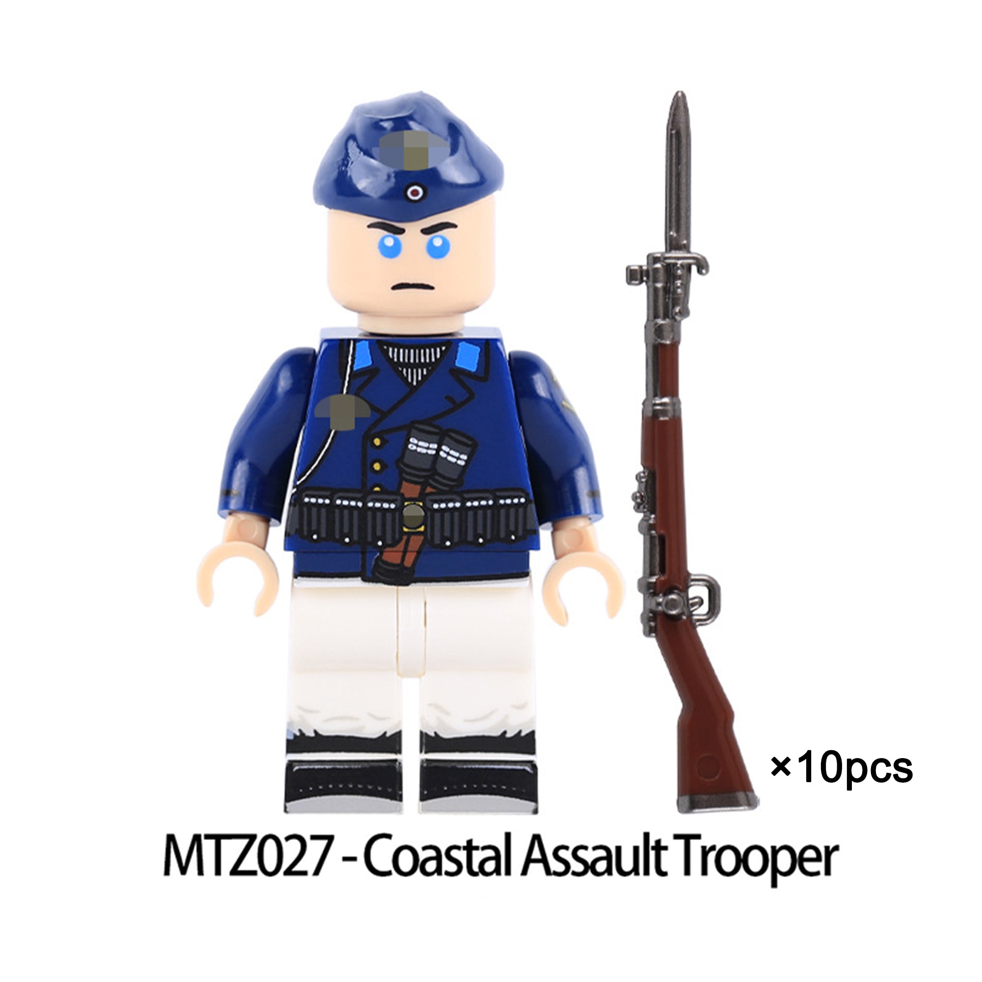 Zestaw figurek Military - MTZ027