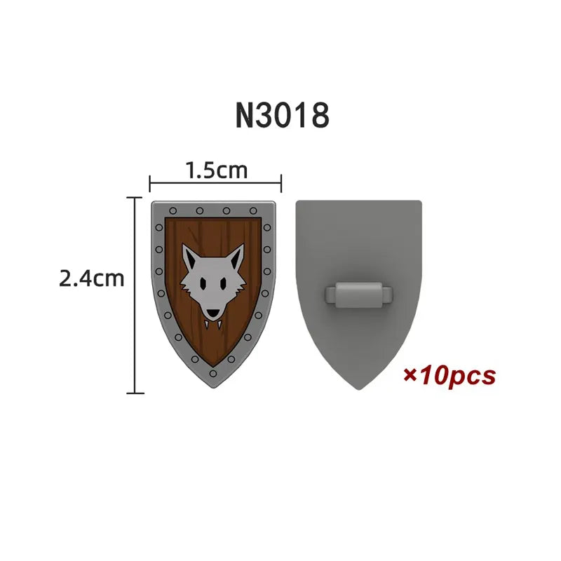 Elementy i akcesoria – Shield - N3018