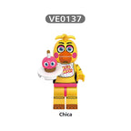 Zestaw figurek fnaf
