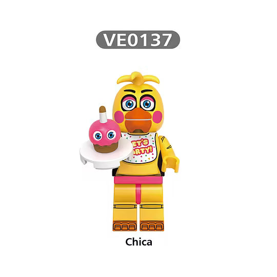 Zestaw figurek fnaf