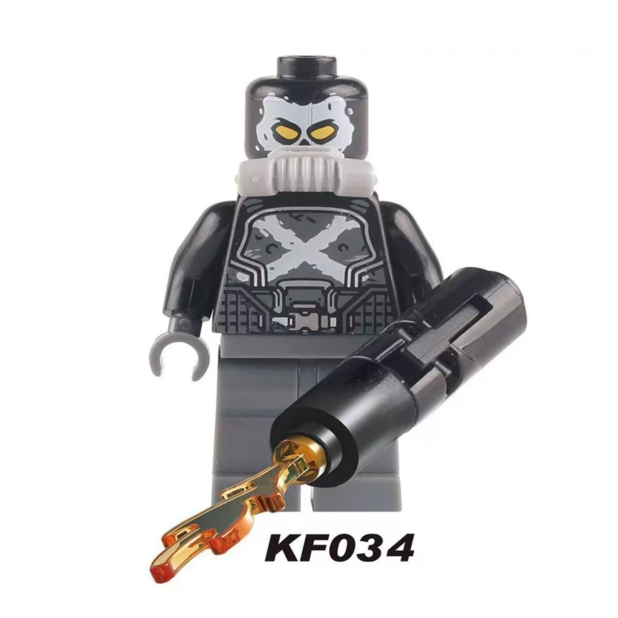 Zestaw figurek Super Hero - KF-034