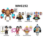 Zestaw figurek one piece