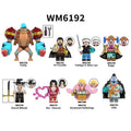 Zestaw figurek One Piece - Zestaw x8