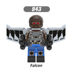 Zestaw figurek Super Hero - X-943