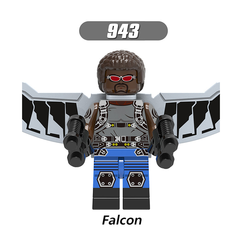 Zestaw figurek Super Hero - X-943