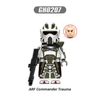 Zestaw figurek Star War - G-0207