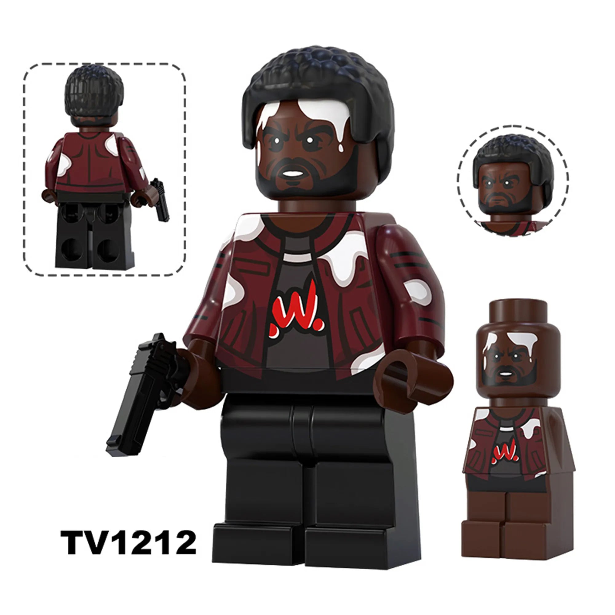 Zestaw figurek Pre-Sale Single-Sale The Super Hero - TV-1212