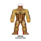 Zestaw figurek attack on titan