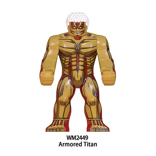 Zestaw figurek attack on titan