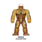 Zestaw figurek Attack On Titan - W-2449