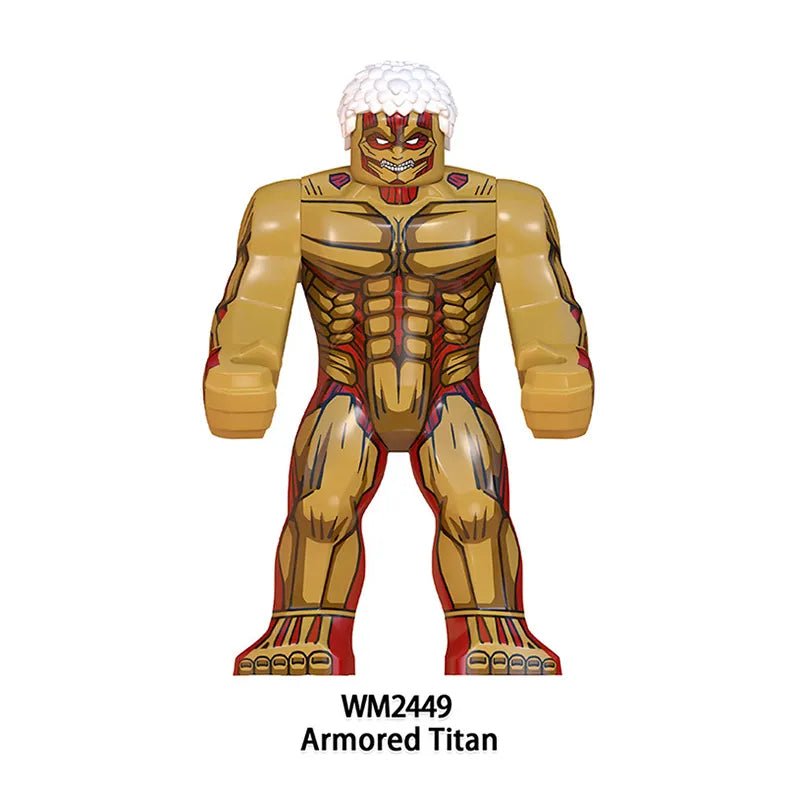 Zestaw figurek Attack On Titan - W-2449