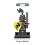 Zestaw figurek Medieval - X-519