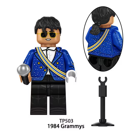 Zestaw figurek Michael Jackson
