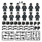 Zestaw figurek Military - L-8