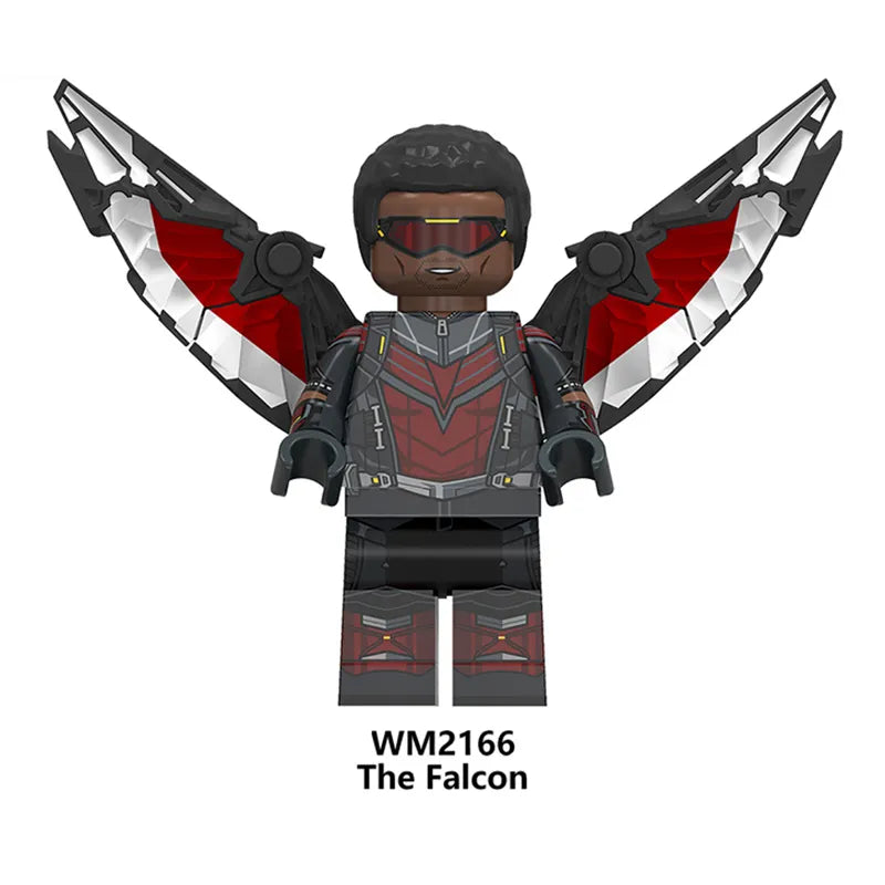 Zestaw figurek Super Hero - W-2166