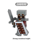 Zestaw figurek Minecraft - G-0099