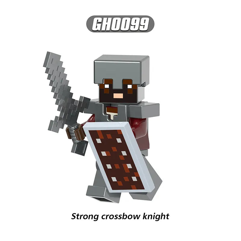 Zestaw figurek Minecraft - G-0099
