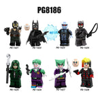 Zestaw figurek Super Hero - Zestaw x8