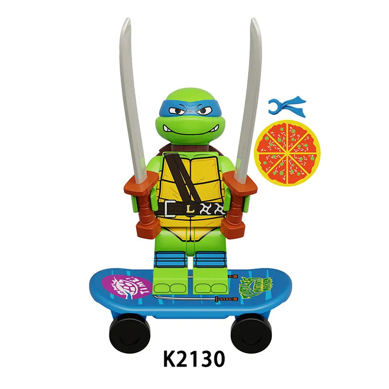 Zestaw figurek TMNT - K-2130