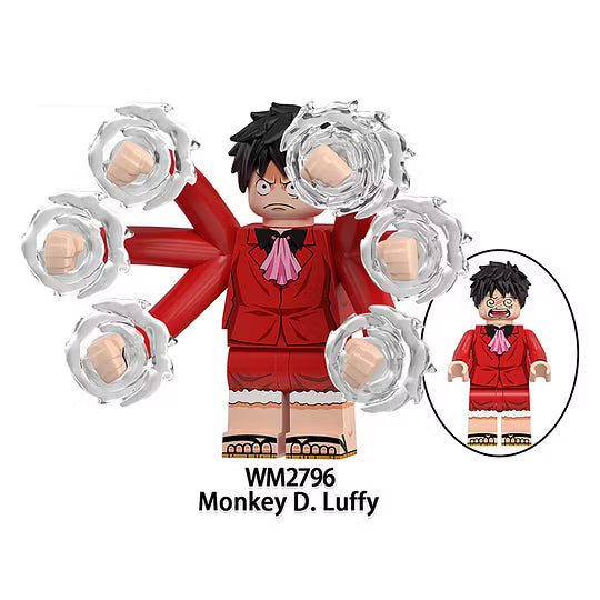 Zestaw figurek one piece