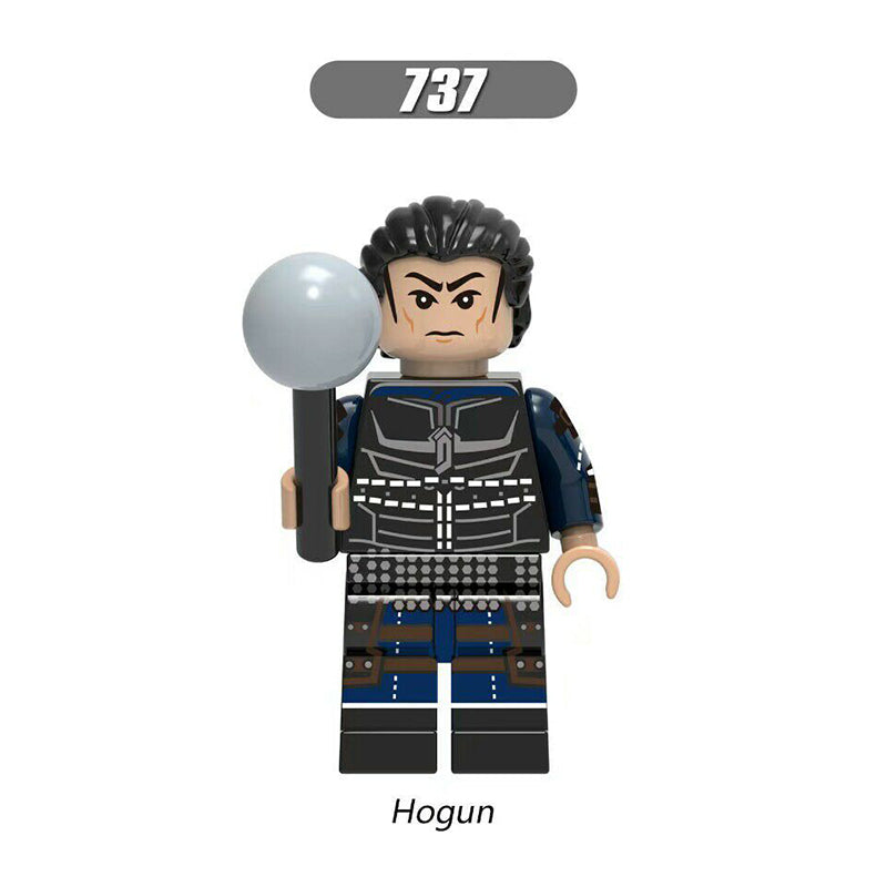 Zestaw figurek Super Hero - X-737