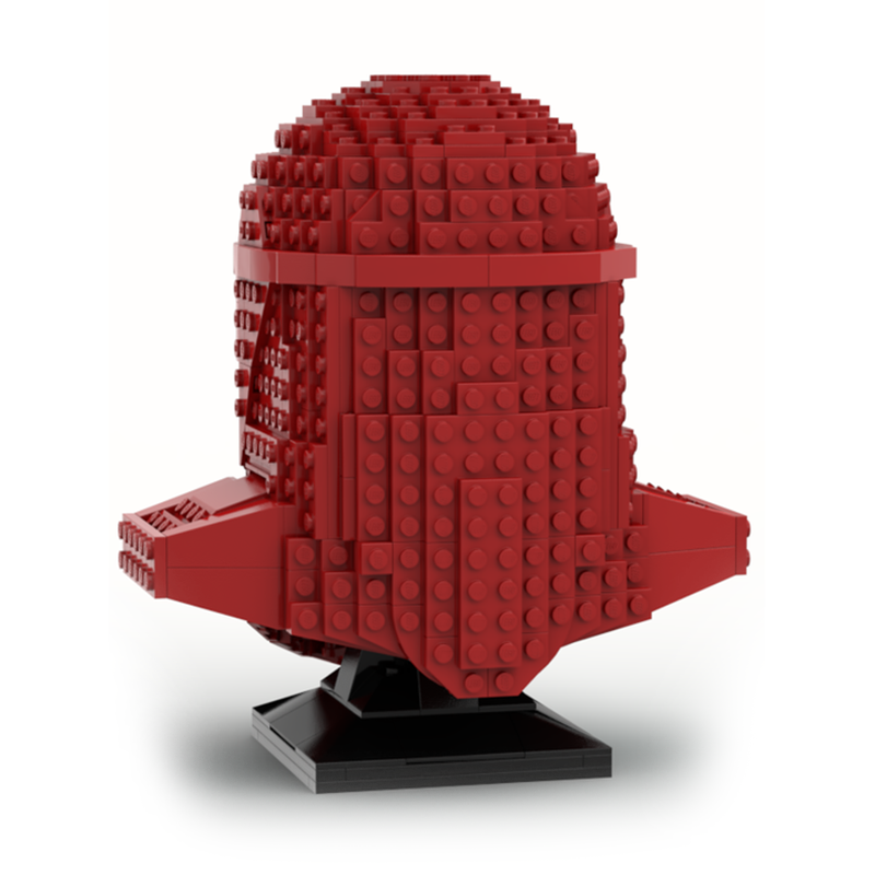 Zestaw klocków Imperial Royal Guard Helmet