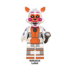 Zestaw figurek Midnight Bear - W-2024