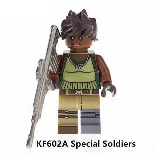 Zestaw figurek Fortnite