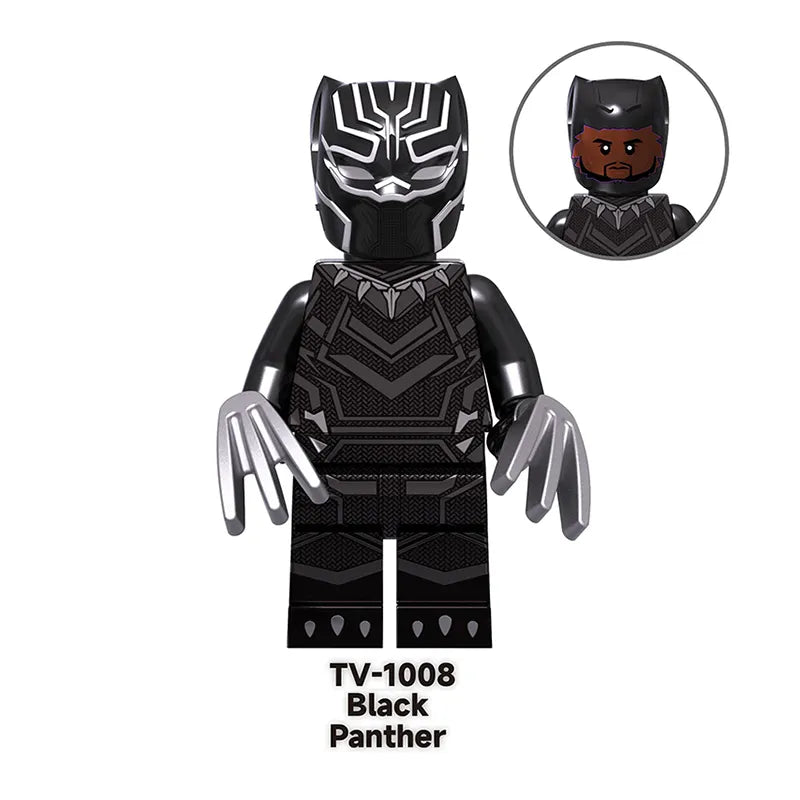 Zestaw figurek Super Hero - TV-1008