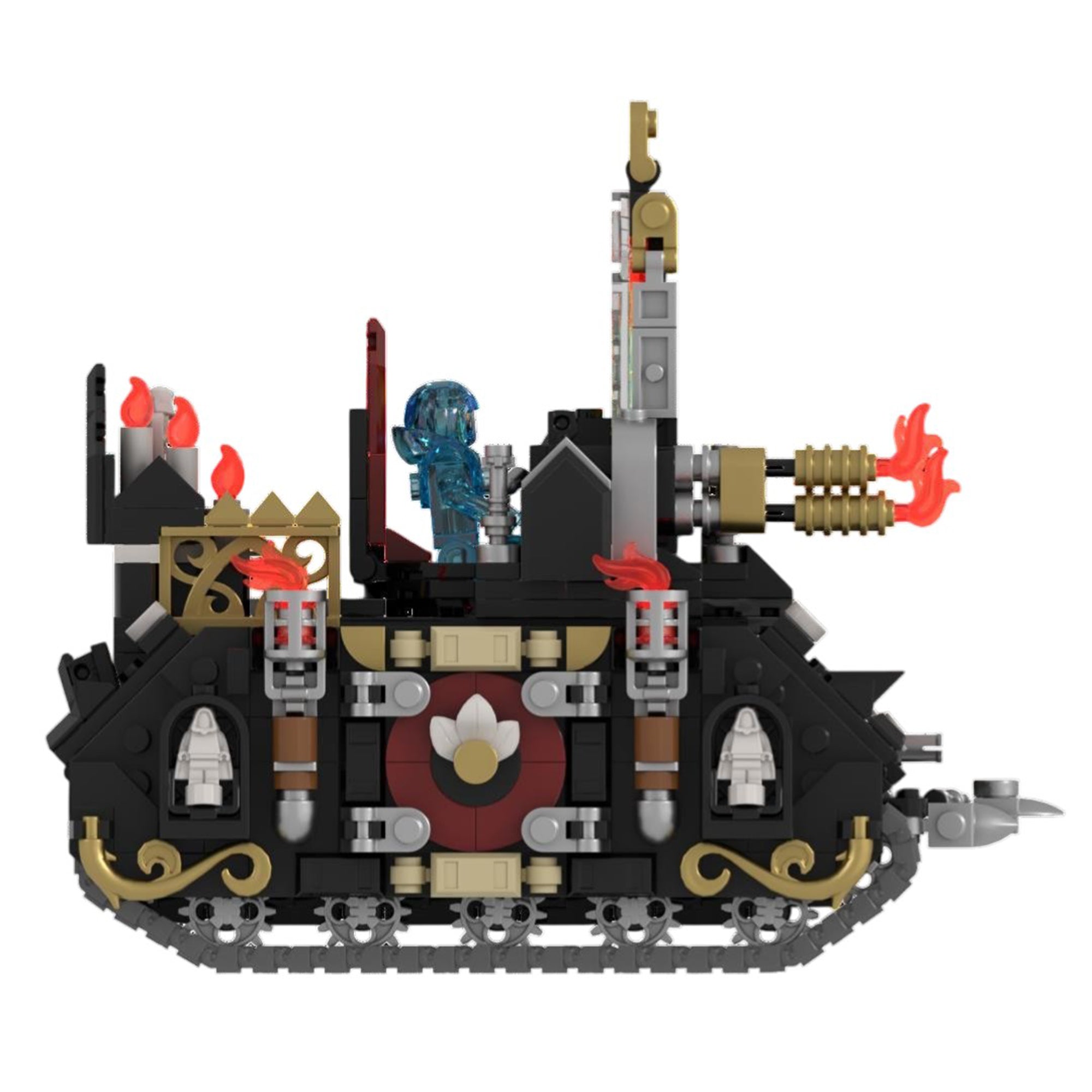 Zestaw klocków Warhammer 40K Vehicles without Minifigure