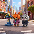 Zestaw klocków Zootopia Brickheadz