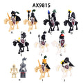 Zestaw figurek Medieval - Zestaw x10