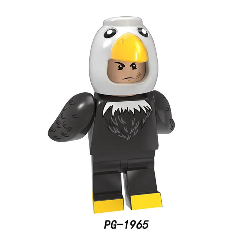 Zestaw figurek Minifigures - P-1965