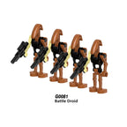 Zestaw figurek Star War - G-0081