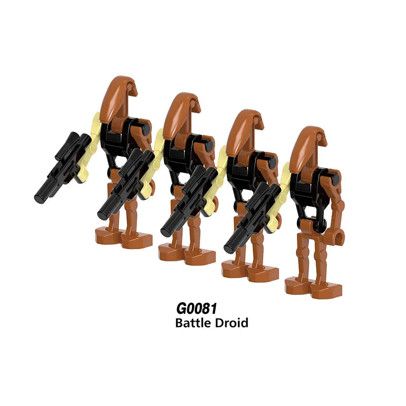 Zestaw figurek Star War - G-0081