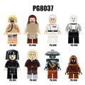 Zestaw figurek Star War - Zestaw x8