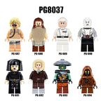 Zestaw figurek Star War - Zestaw x8