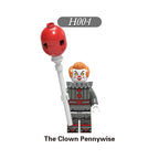Zestaw figurek Halloween - H-004