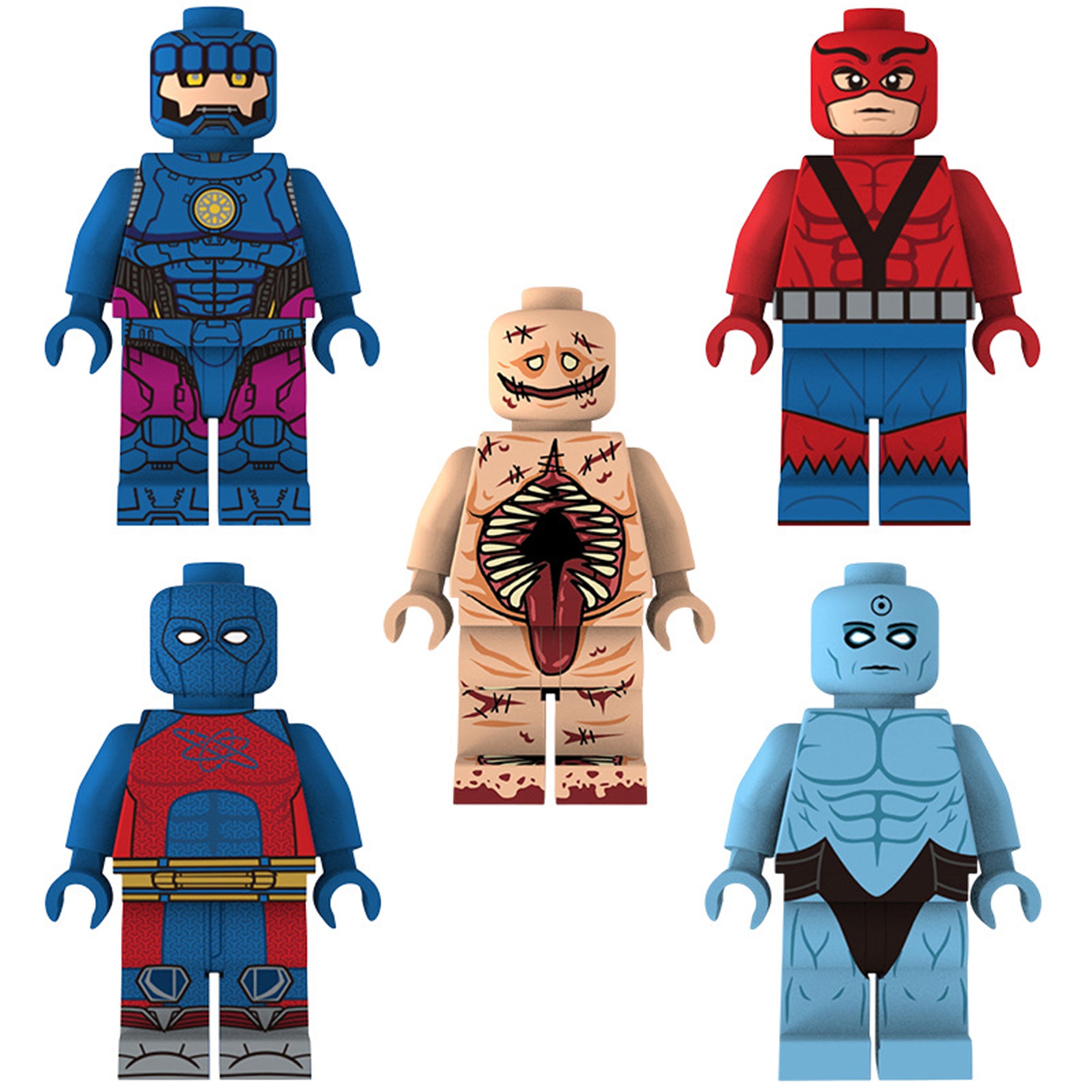 Elementy i akcesoria – Super Hero