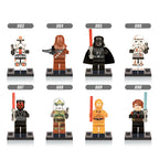 Zestaw figurek Star War - Zestaw x8