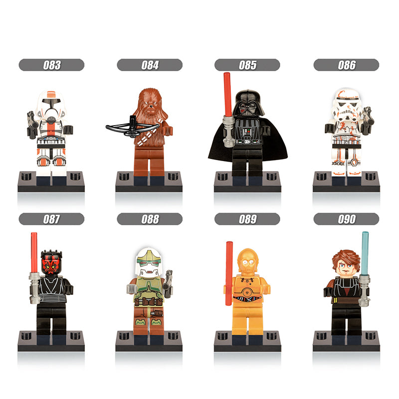 Zestaw figurek Star War - Zestaw x8