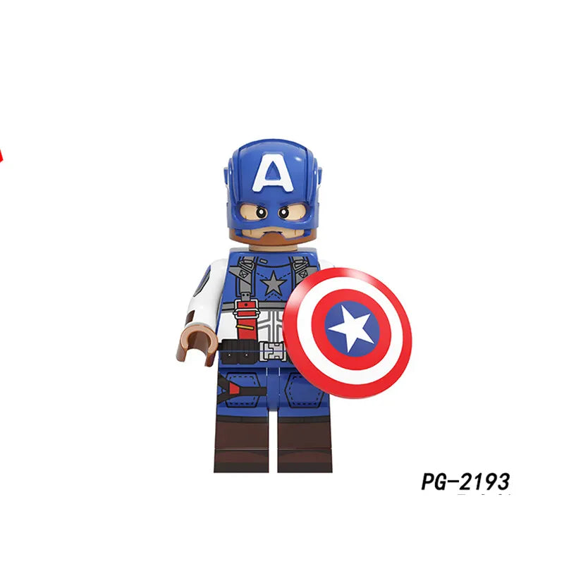 Zestaw figurek Super Hero - P-2193