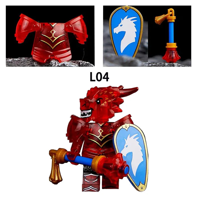 Zestaw figurek Dungeons & Dragons - L-04