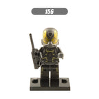 Zestaw figurek Super Hero - X-156