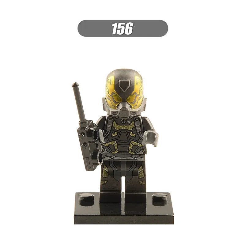 Zestaw figurek Super Hero - X-156